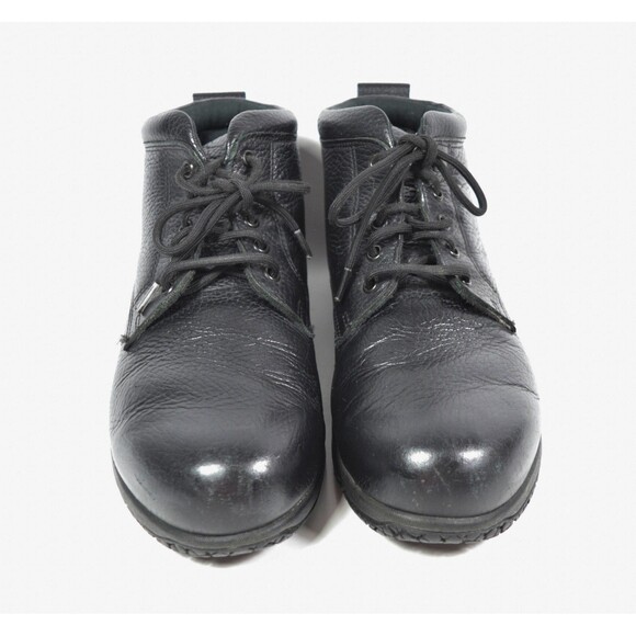 SAS Women's Black Alpine Non Slip Leather Ankle Boots Tripad Comfort Size 8.5 - Picture 3 of 8